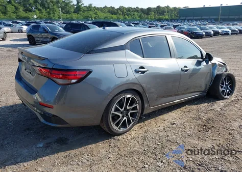 2024 Nissan Sentra Sr Xtronic Cvt from USA, damaged, VIN 3N1AB8DV2RY328268